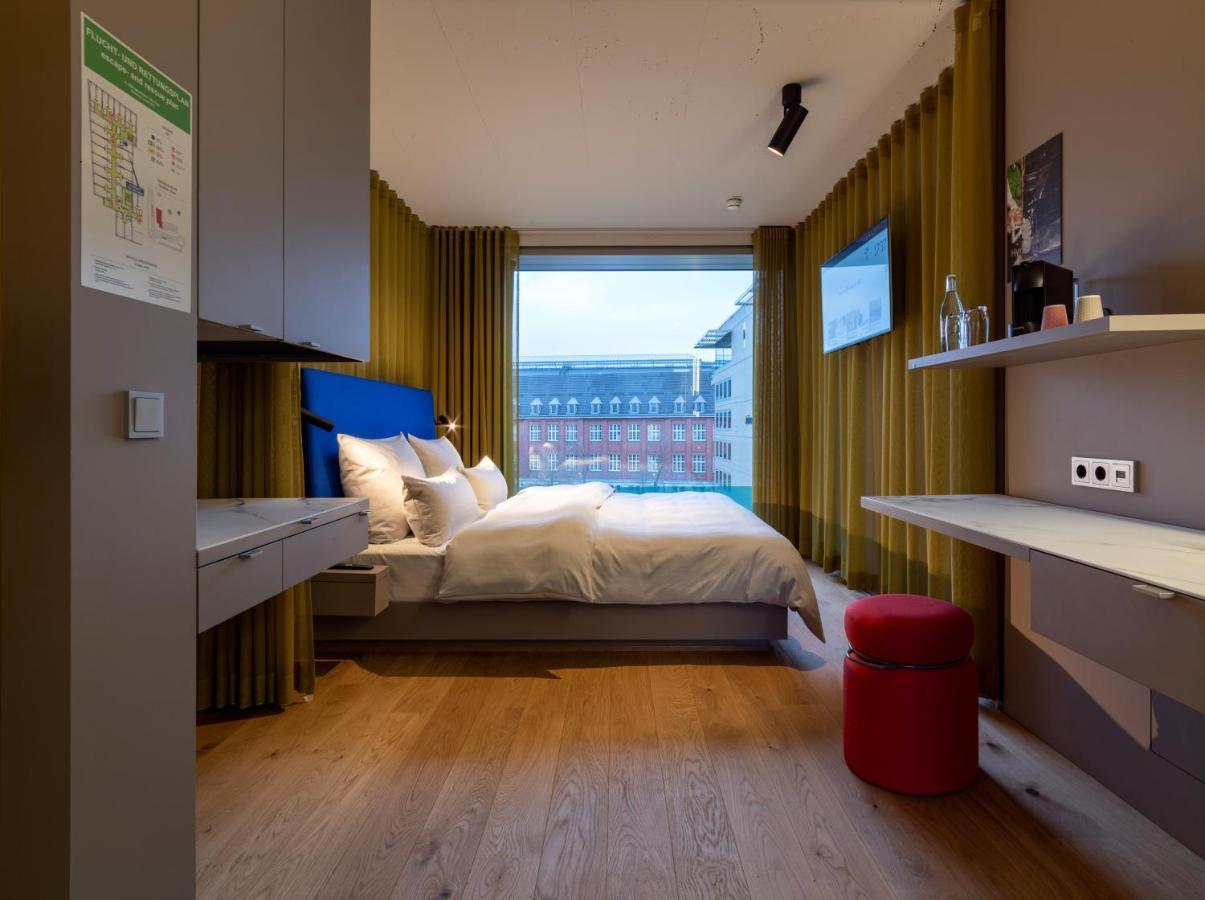 B'Mine Hotel Duesseldorf Экстерьер фото