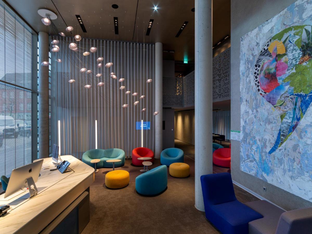 B'Mine Hotel Duesseldorf Экстерьер фото