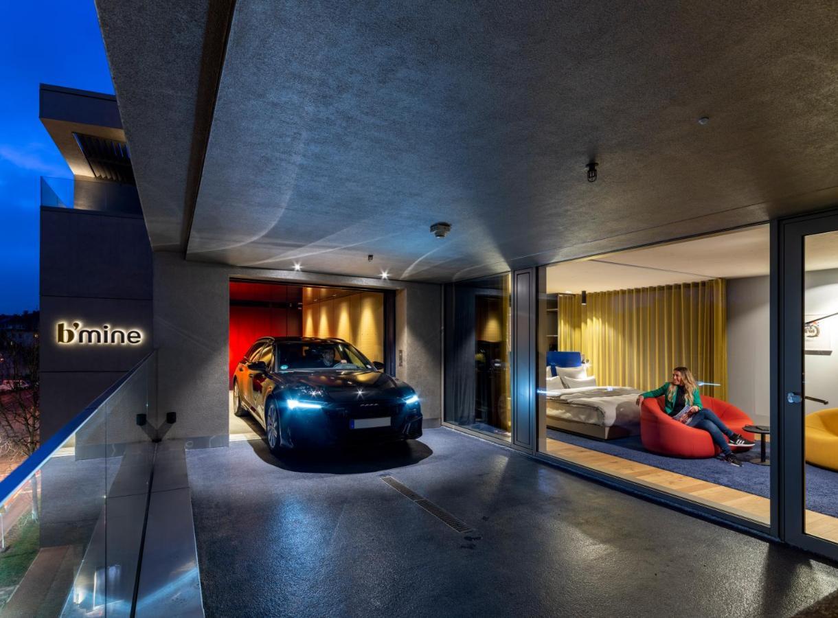 B'Mine Hotel Duesseldorf Экстерьер фото