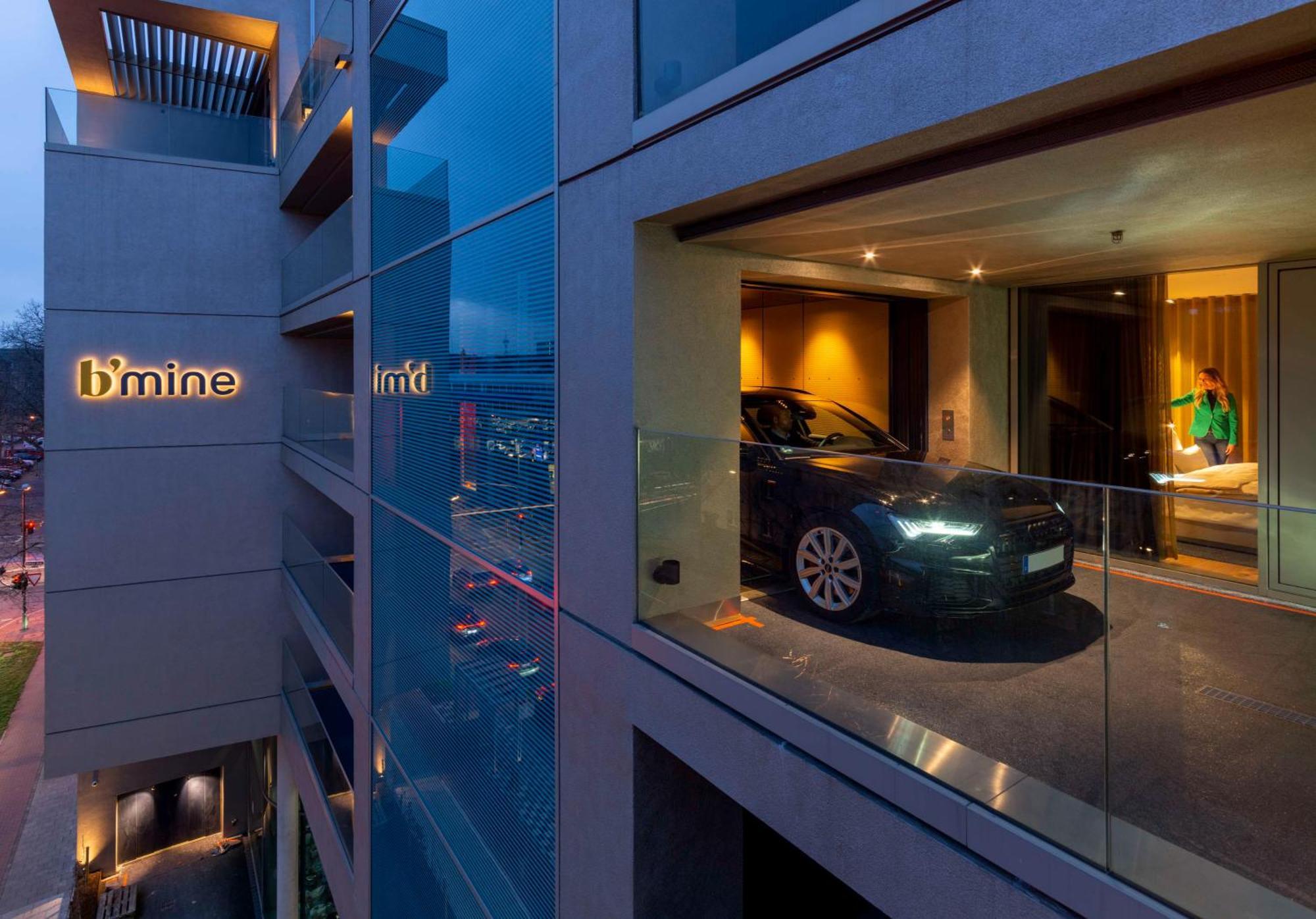 B'Mine Hotel Duesseldorf Экстерьер фото