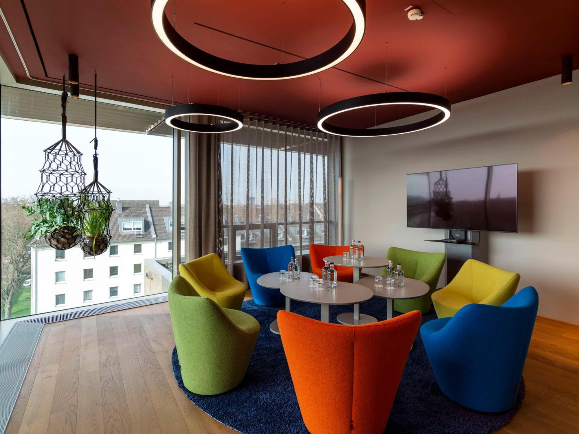 B'Mine Hotel Duesseldorf Экстерьер фото