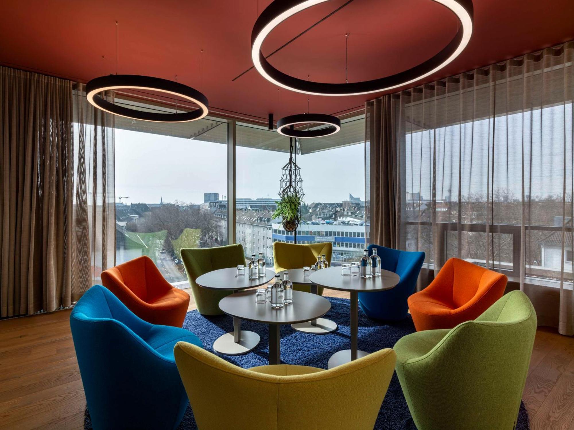 B'Mine Hotel Duesseldorf Экстерьер фото