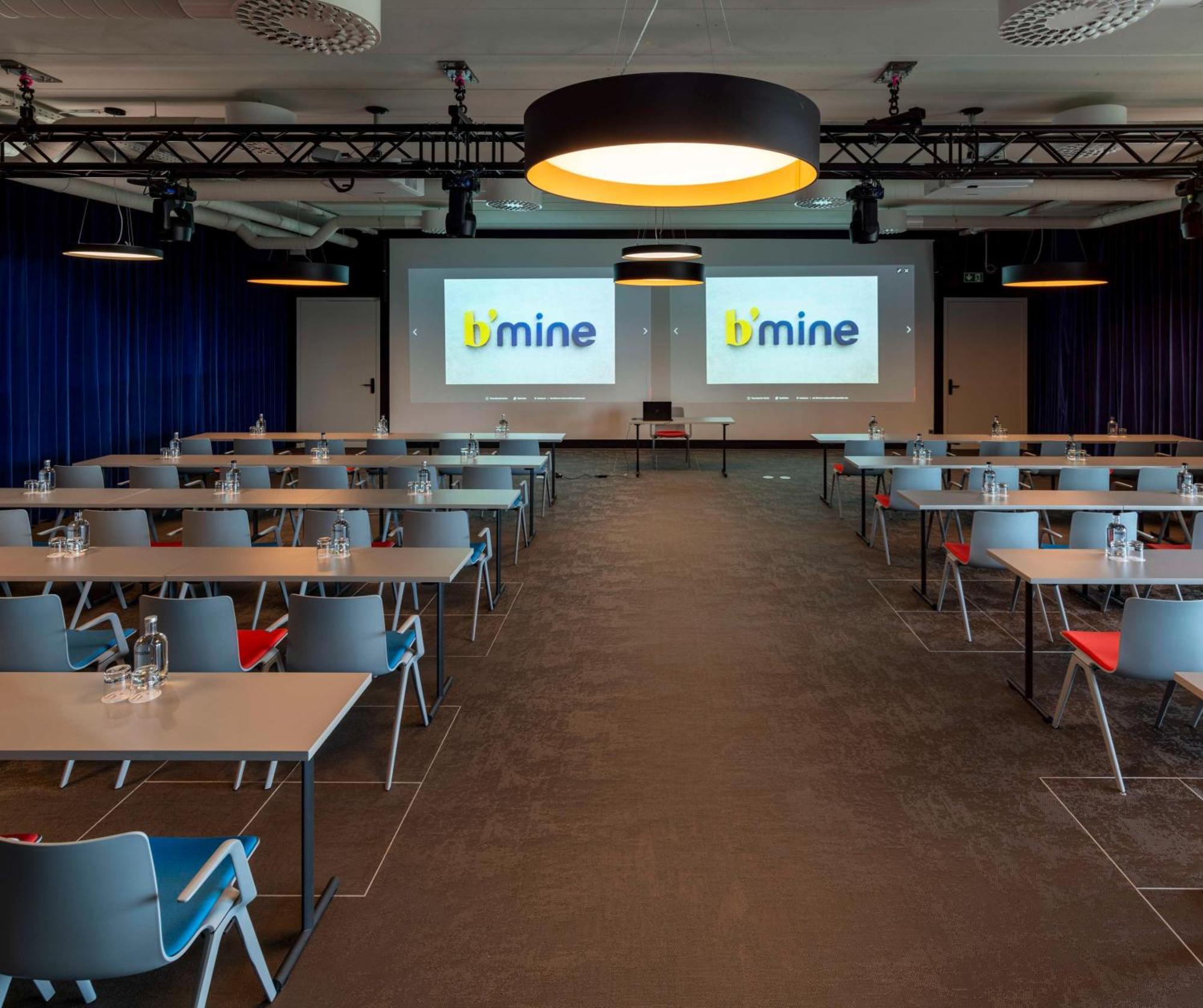 B'Mine Hotel Duesseldorf Экстерьер фото