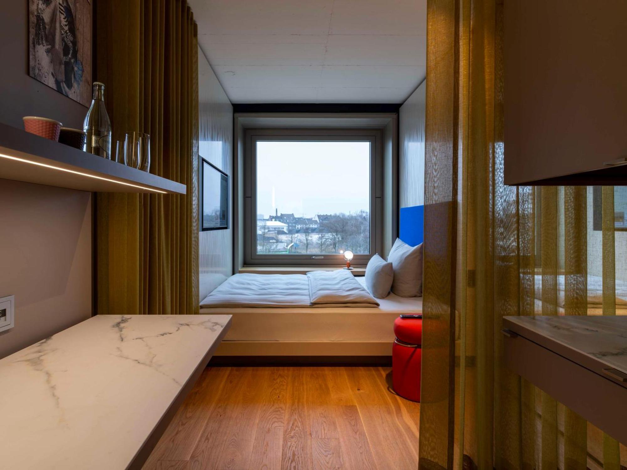 B'Mine Hotel Duesseldorf Экстерьер фото