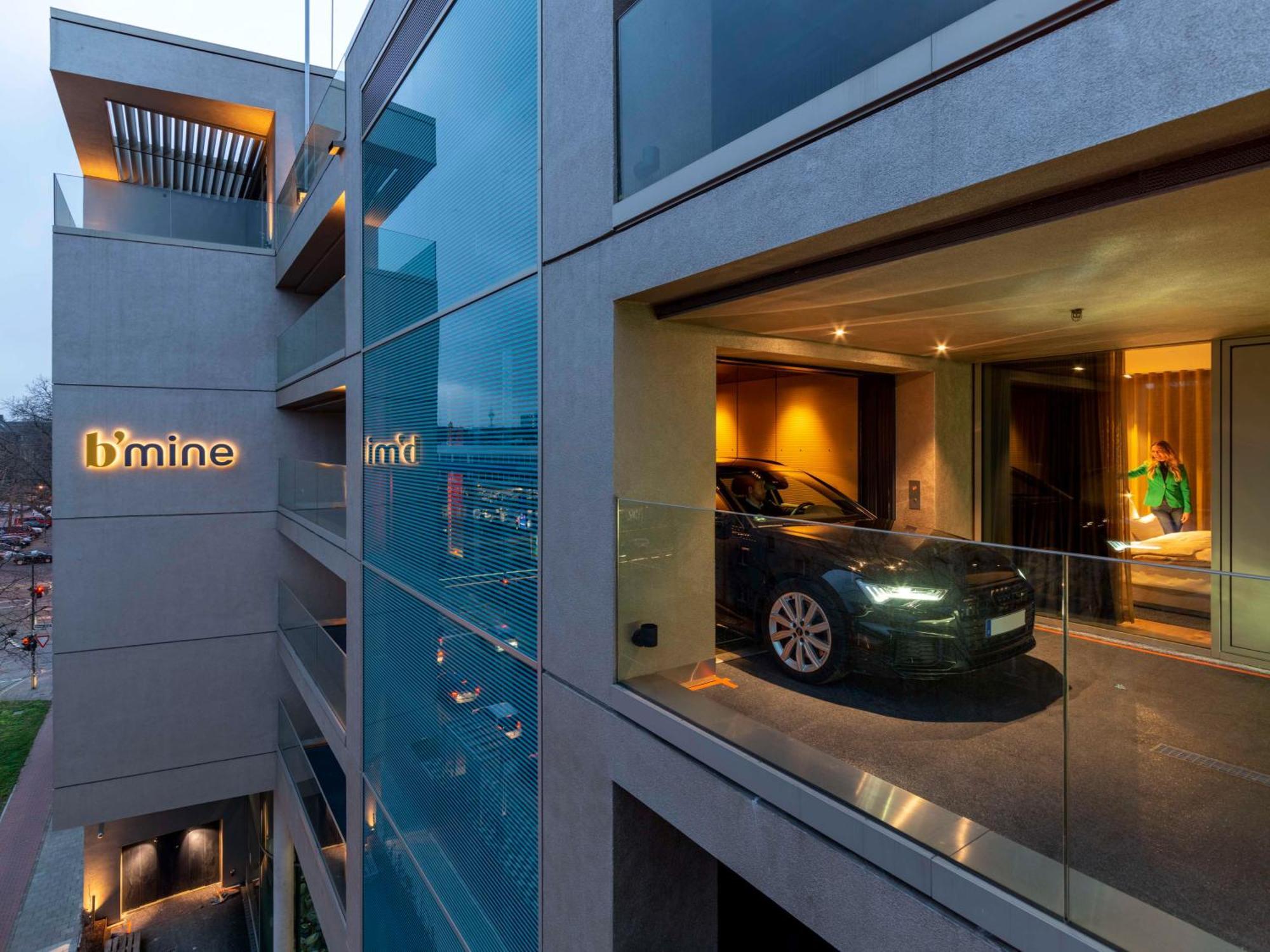 B'Mine Hotel Duesseldorf Экстерьер фото