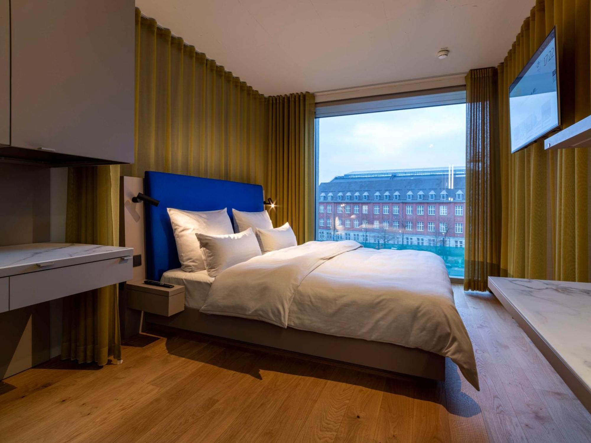 B'Mine Hotel Duesseldorf Экстерьер фото