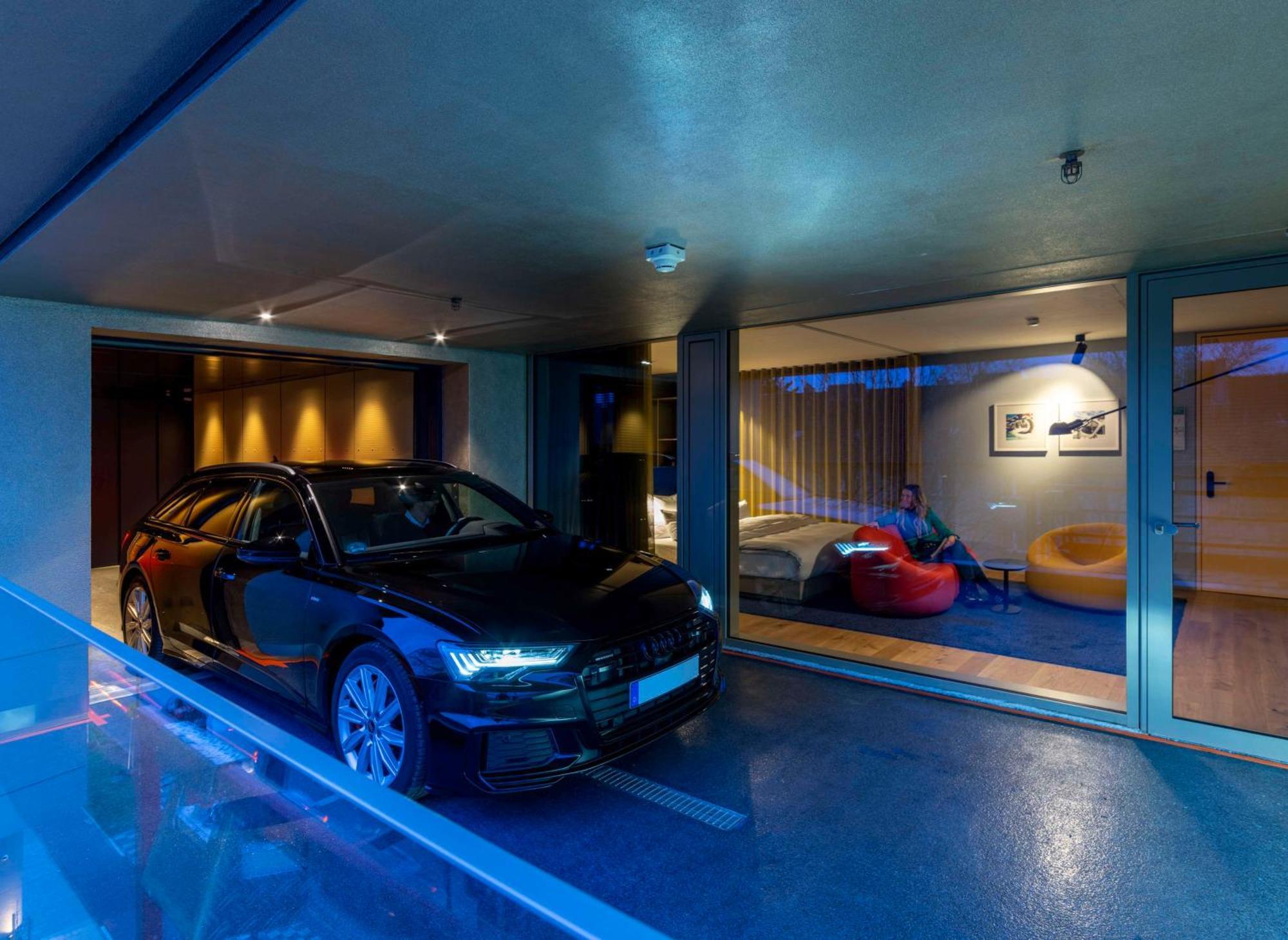 B'Mine Hotel Duesseldorf Экстерьер фото