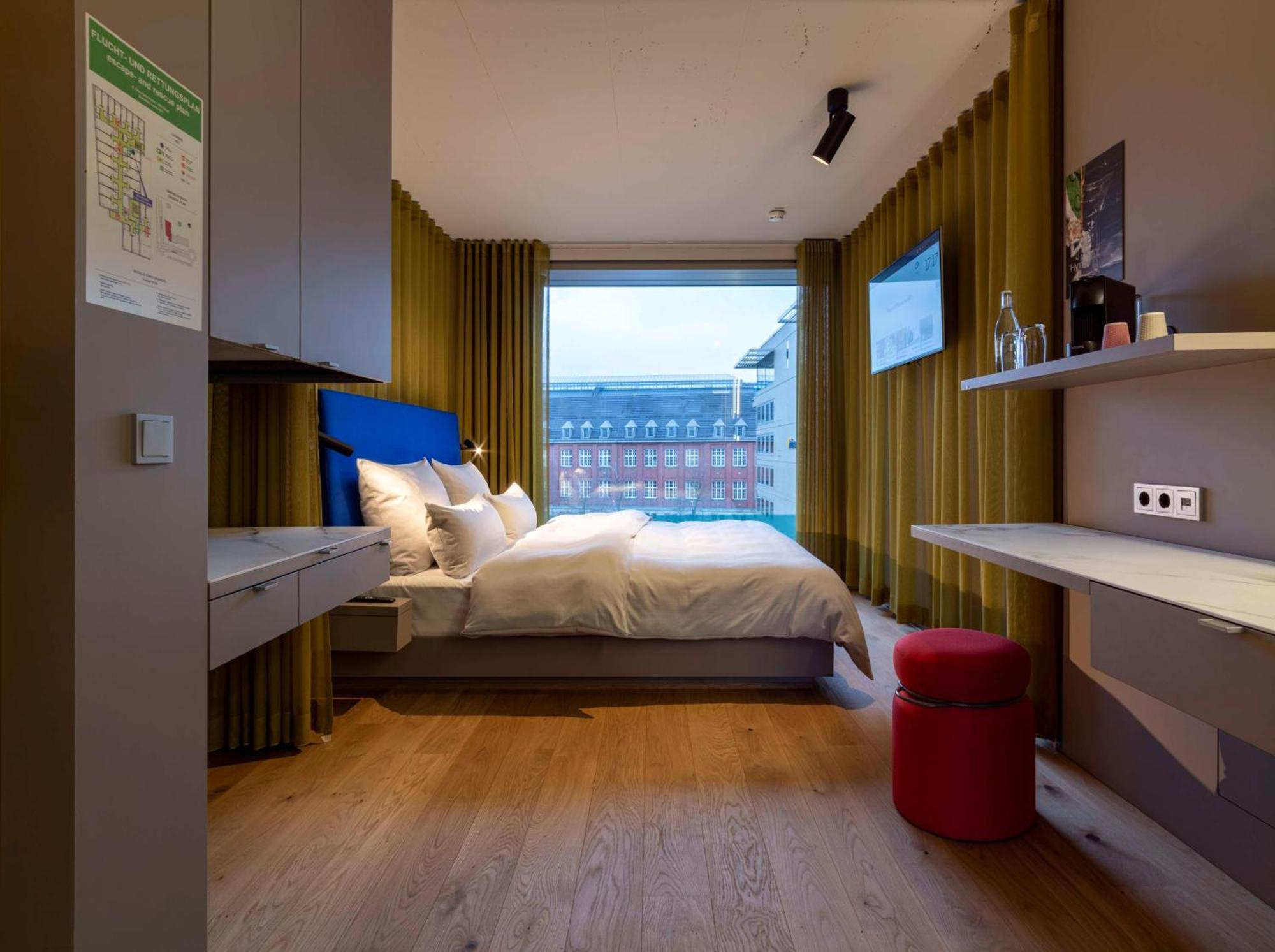 B'Mine Hotel Duesseldorf Экстерьер фото
