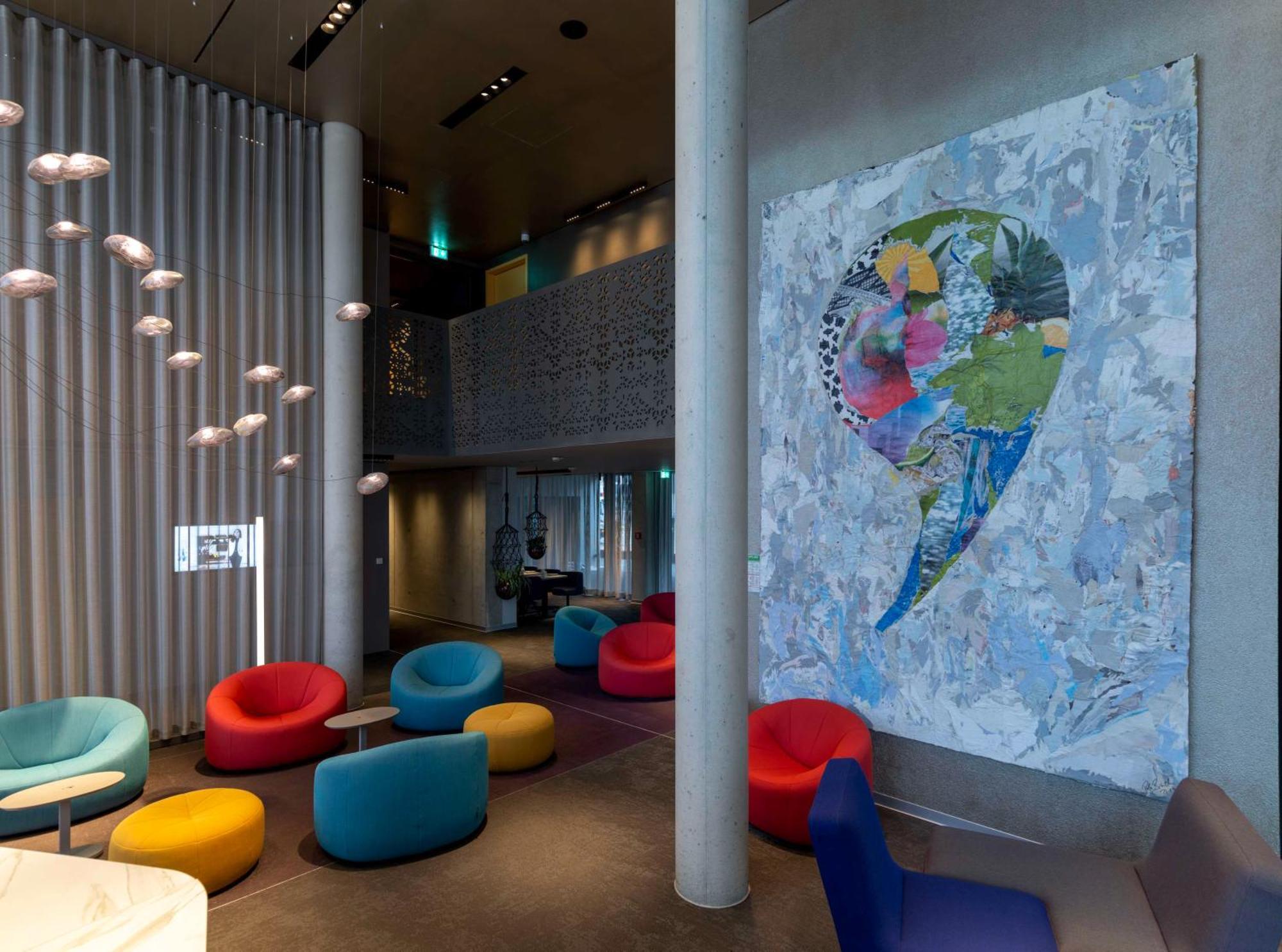 B'Mine Hotel Duesseldorf Экстерьер фото
