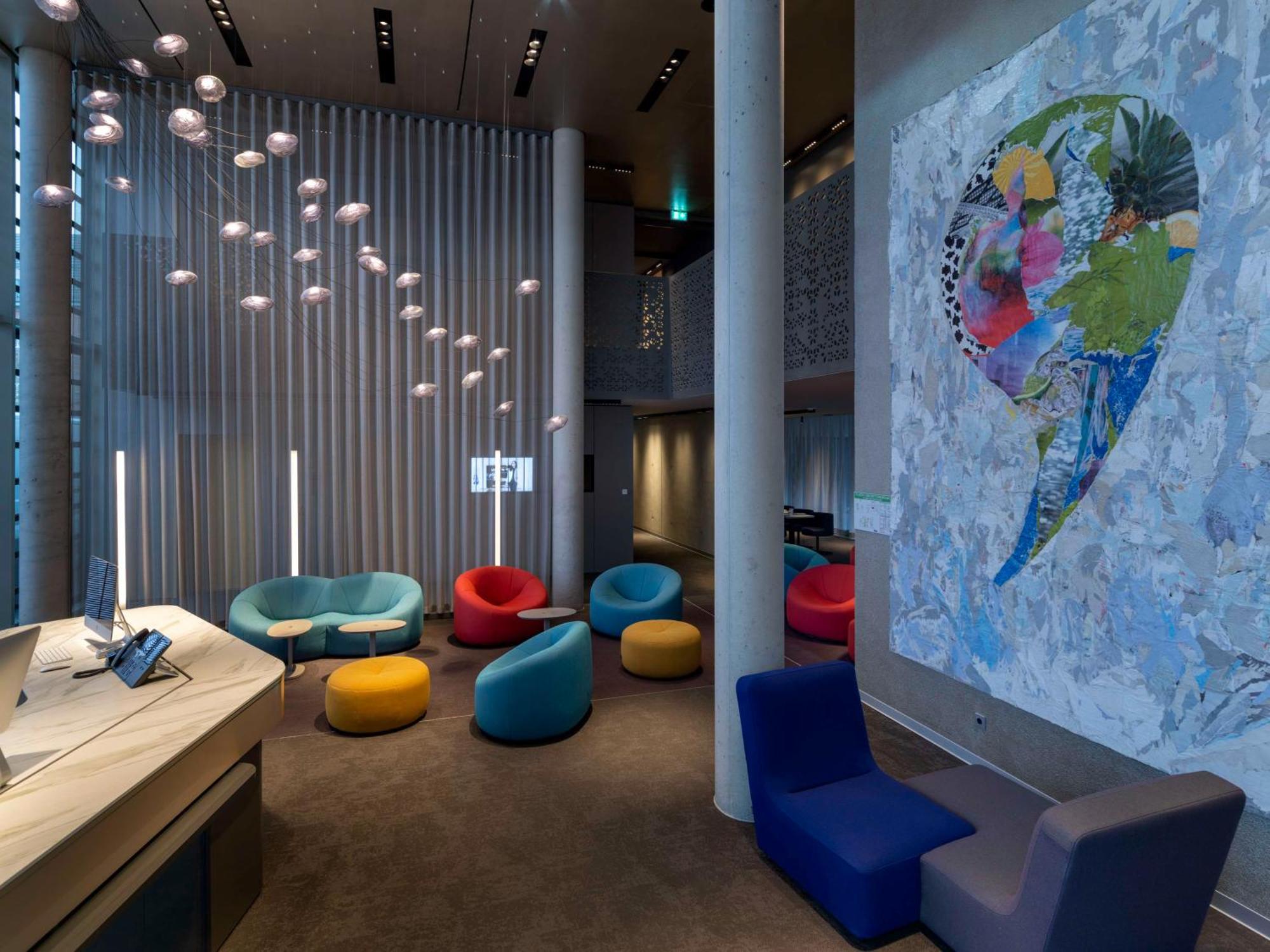 B'Mine Hotel Duesseldorf Экстерьер фото
